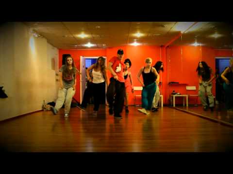\Vybz Kartel - Open Up (RAW)\ Ragga Dancehall Choreo by Andrey Boyko (july2011)