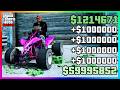 The FASTEST WAYS To Make MILLIONS Right Now In GTA 5 Online Best Money Methods Not Glitch SOLO 2026