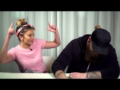 Hanna och Chris gör ett first bite experiment - Idol 2017  - Idol Sverige (TV4)