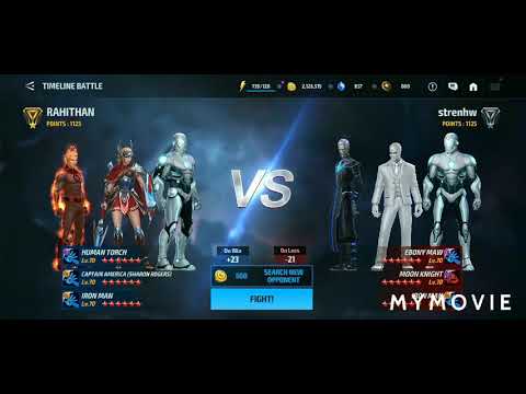 Timeline Battle support and tricks |  Hasan King | Marvel Future Fight | Gaming Stars. 👍👍👍