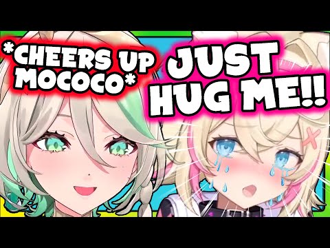 Cecilia and Mococo had a really wholesome moment IRL Cecilia and Mococo had a really wholesome moment IRL