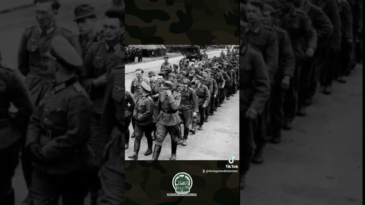 O BRASILEIRO QUE LUTOU PELA ALEMANHA NA SEGUNDA GUERRA MUNDIAL -  Viagem na História