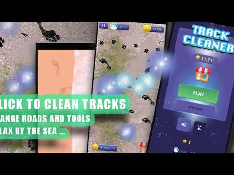 TrackCleaner: clicker game video thumbnail