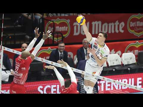 💥🏐 HIGHLIGHTS | Itas Trentino-Gas Sales Bluenergy Piacenza 3-2 (semifinale di Coppa Italia)