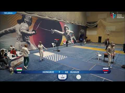 Black Sea Cup 2019, Team 5th place Russia - Hungary