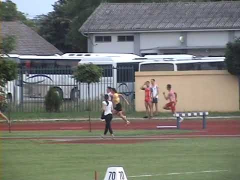 Finale Kupa Srbije 4x100m 2012