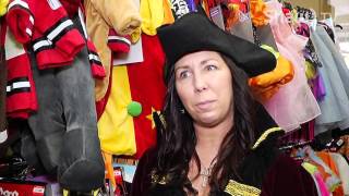 Halloween Costume Challenge at Value Village