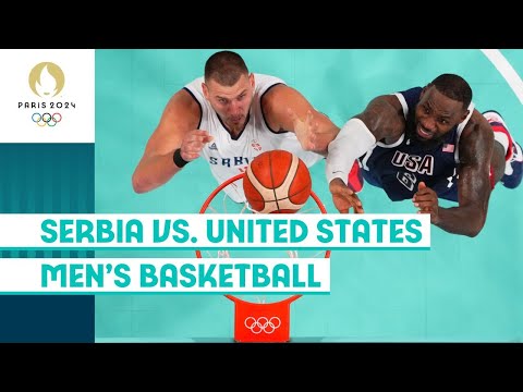 🇺🇸 United States vs. Serbia 🇷🇸 | Men's Basketball | #Paris2024 Highlights