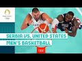 United States Vs Serbia Men S Basketball Paris2024 Highlights