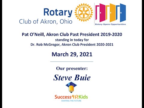 Steve Buie, Success4RKids