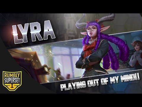Vainglory YoloQ - Ep 26 PLAYING OUT OF MY MIND!! Lyra |Captain| [SoloQ] Gameplay |Update 2.4|