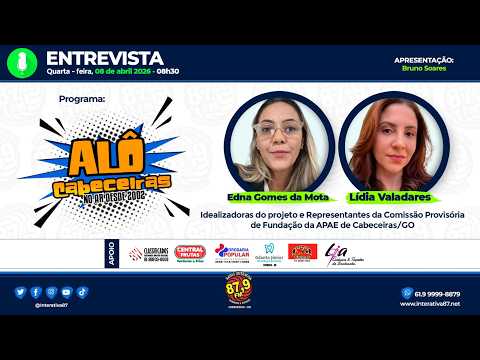 ENTREVISTA | EDNA GOMES E LÍDIA VALADARES - FUNDAÇÃO DA APAE EM CABECEIRAS-GO