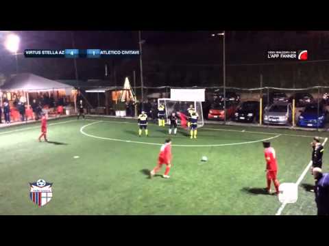 HIGHLIGHTS | Serie C1 - 12^ | Virtus Stella Azzurra VS Atletico Civitavecchia