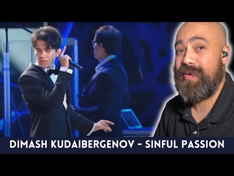 Classical Guitarist Reacts to Dimash Kudaibergenov's Stunning "Sinful Passion"