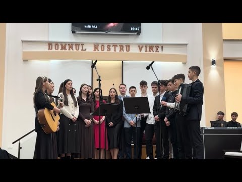 Grup Tineri Maranata | Am un Dumnezeu plin de putere  