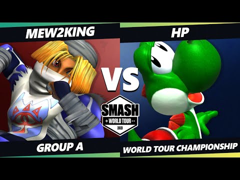 SWT Championship Group A - Mew2King (Sheik) Vs. HP (Yoshi) SSBM Melee Tournament