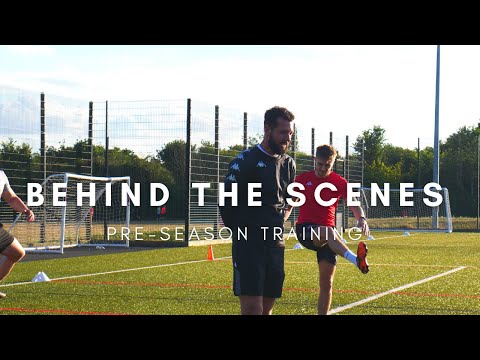 BEHIND THE SCENES | PRE-SEASON TRAINING