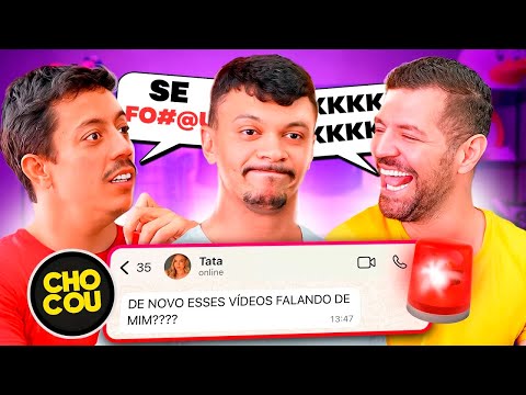 🚨GRAVE! EXPONDO AS MANIAS DAS NOSSAS MULHERES!!! 🤣 (ft. Renato Albani & Victor Sarro)