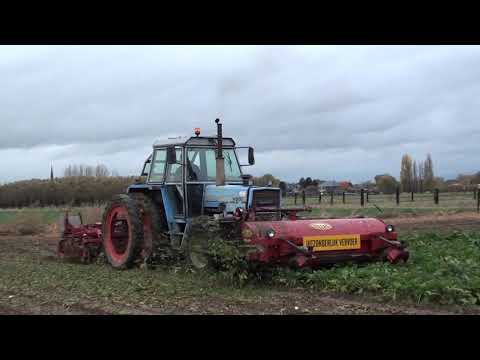 Landb. Silverans - Humbeek - Landini 14500 - Fiatagri 140-90 -  Fiat 1000S -  International 956 XL