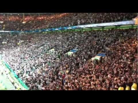 @ Celtic Park 2012 - Celtic F.C. vs FC Barcelona - (Final whistle, crowd goes wild!)