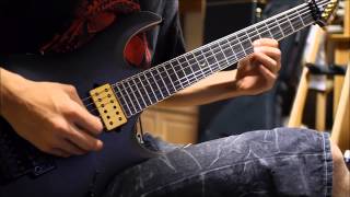 【Periphery】The Summer Jam（Guitar cover） with Ibanez JBM100
