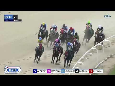 (Seoul) 2023.06.10 R6 Class 5 (1400M) Handicap