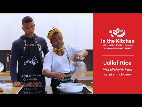 Mary's African Cuisine: Jollof Rice