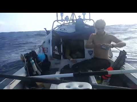 Ocean Rowing, Life Onboard During a Shift Change