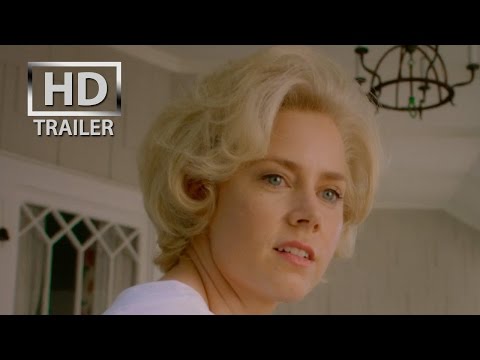 Big Eyes | official trailer US (2015) Tim Burton Christoph Waltz Amy Adams