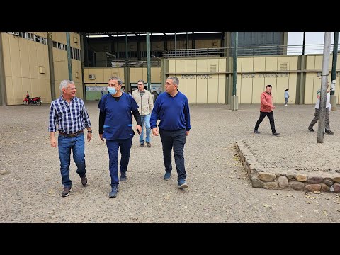 El ministro Mangione anunció la incorporación de ocho profesionales para el hospital de Orán