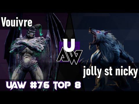 UAW 76 TOP 8 - Vouivre vs. jolly st nicky [Match 10/11 - Losers Finals]