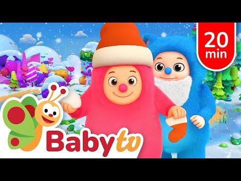 Billy BamBam Holiday Fun! Snow, Presents & Gingerbread Surprises | BabyTV