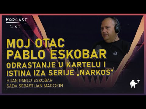 Moj otac Pablo Eskobar | Juan Pablo Escobar sada Sebastián Marroquín | Agelast 231