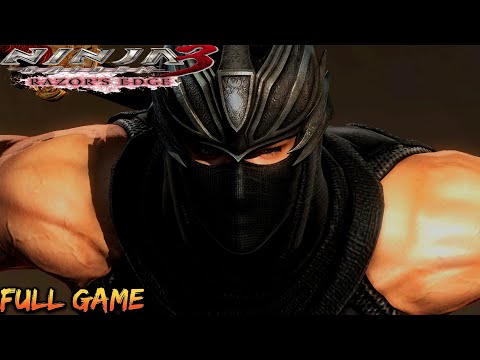 Ninja Gaiden 3 Razor's Edge Remastered (PS5 2K 60 fps) Longplay Walkthrough FULL Gameplay