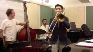 Nick Lee - GRAMMY '15 Trombone Audition