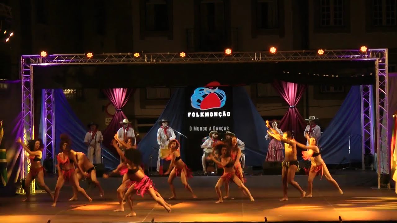 Colombian folk dance: Mapale