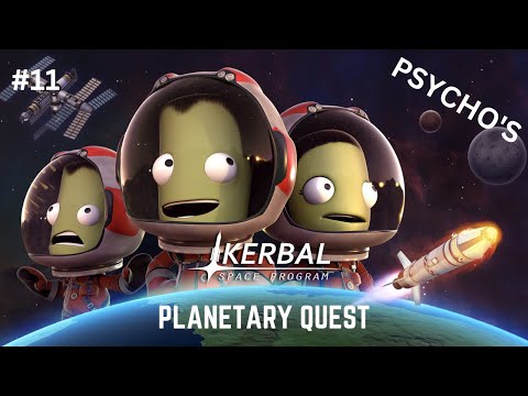 Splashdown.. and Back Up Again, to Gilly! | KSP Planetary Quest #11