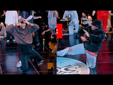 Les twins (Laurent) vs Kid the Monster - All Rounds (Full HD) | @stanceelements  on the Lens 🎥