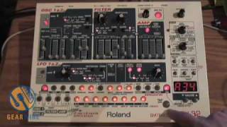 Video thumbnail for Roland SH-32: Synthesis And Arpeggiation by gearwire