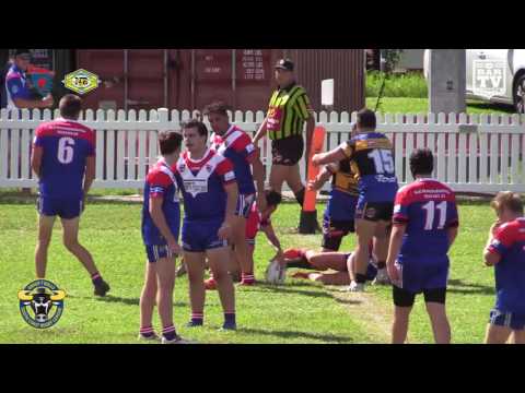 2017 Group 7 RL Reserve Grade Highlights - Gerringong Lions Vs Nowra-Bomaderry Jets
