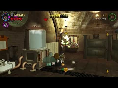 LEGO Harry Potter Years 1-4 (No Commentary) | #57 - The Secret of the Egg Free Play