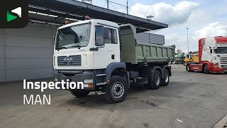 بيع شاحنة قلابة MAN TGA 26.390 6X4 10m3 2-way tipper Steelsuspension Big-Axle Manual - صورة 4 | Autoline KW شاحنة قلابة MAN TGA 26.390 6X4 10m3 2-way tipper Steelsuspension Big-Axle Manual | صورة 4 - Autoline