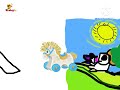 Baby TV Art Rocking Horse
