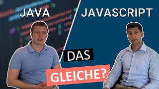 Der Unterschied zwischen Java und Javascript | DARUM ist der Name so ähnlich!