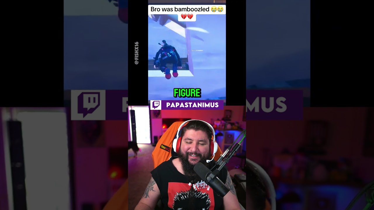 Bro was bamboozled via @fishx1638