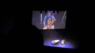 The Piano Guys live In Sg. Pictures at an exhibition part 1 Speech. 13 April 2015.