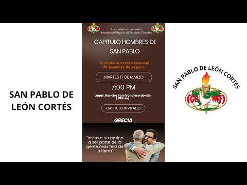 FIHNEC San Pablo L.C. – Capítulo Invitado Grecia, Alajuela