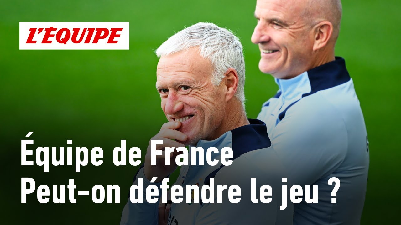 France national team – Guy Stephan defends the Blues' play: Is it audible?