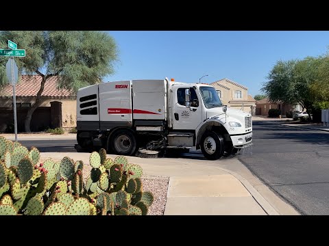 On the Job with Julie - Street Sweeper