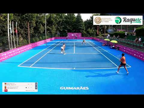 Guimaraes Ladies Open, QF: I. Murta/V. Shinde vs. F. Jorge/M. Jorge